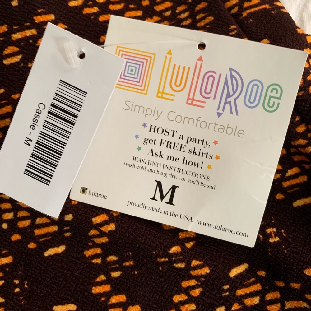 Lularoe Size M NWT I just need a smaller size...